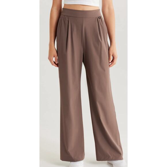Nike - 24.7 PerfectStretch Dri-FIT High Waist Loose Wide Leg / L / NWOT - Picture 1 of 6